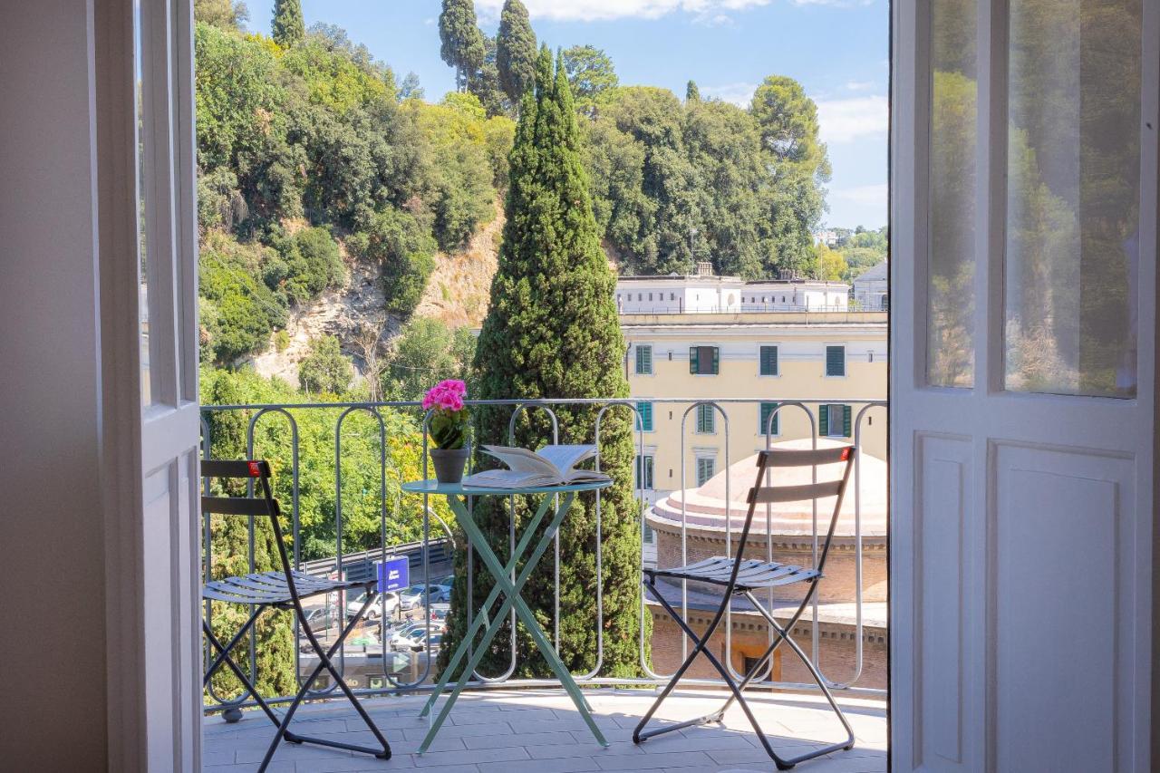 Flaminia View By In * Rome