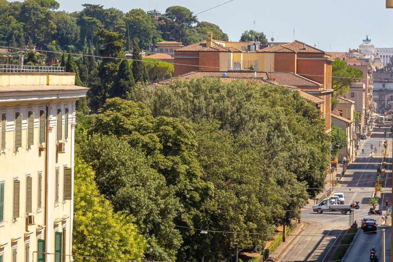 Flaminia View By In * Rome