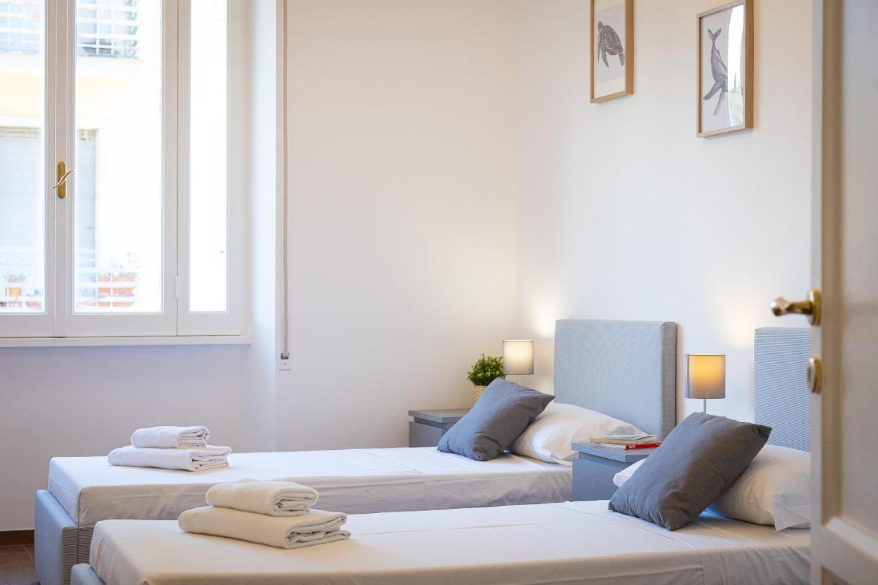 Flaminia View By In Rome
